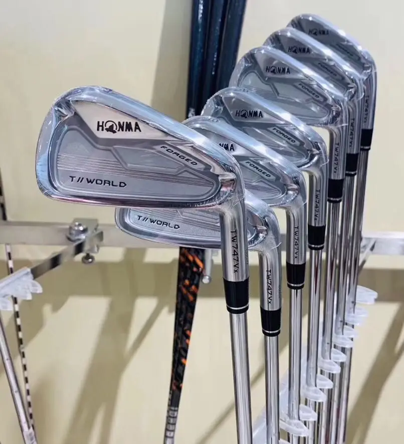 

Golf club HONMATW747VX iron HONMATW747VX golf iron set, R/S elastic shaft with head cover í¼í„° Free shipping